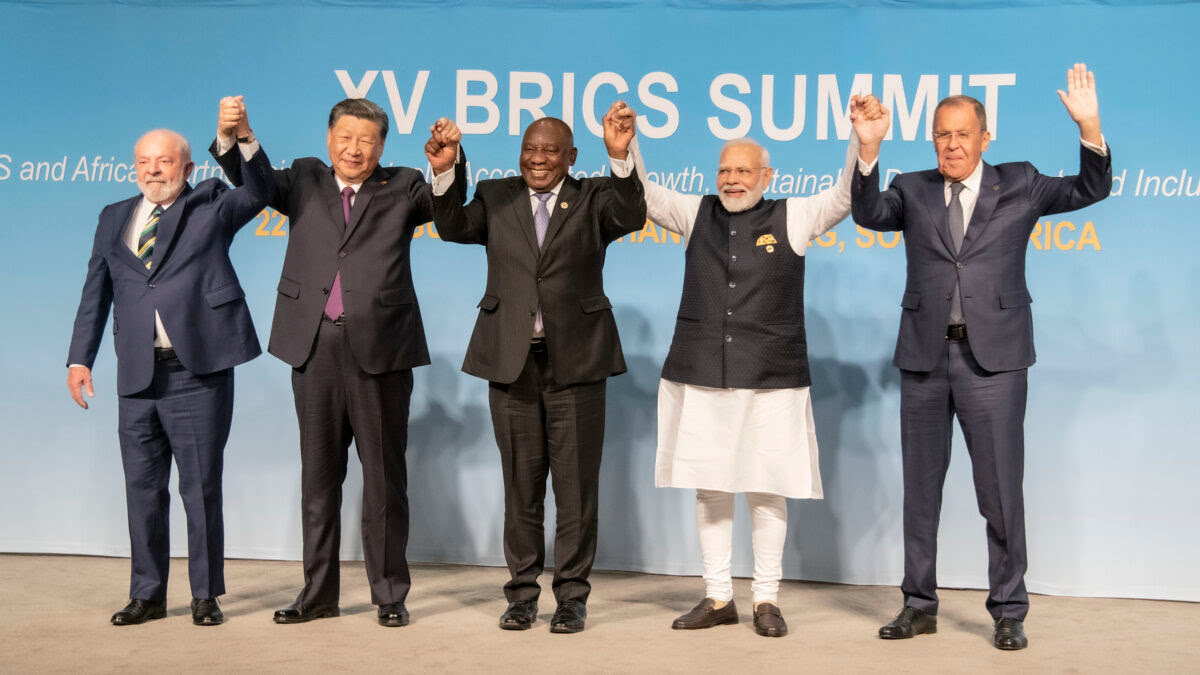 BRICS Expansion: Saudi Arabia, Iran, And Others To Join Economic Coalition